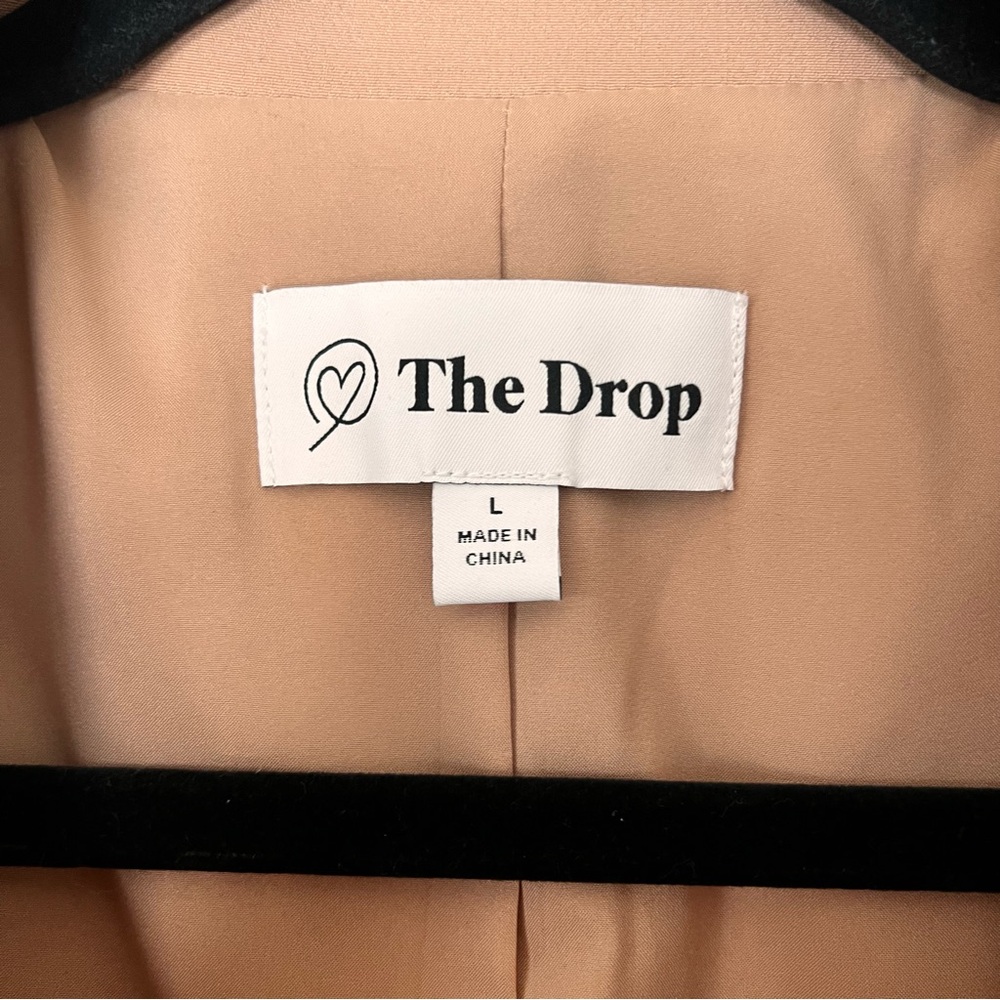 The Drop Women's Blake Tan Blazer - Picture 4 of 9